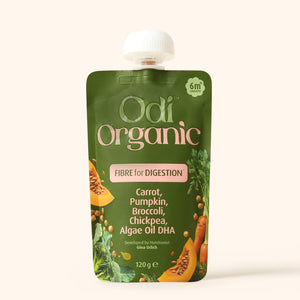 Organic Chickpea & Vegetable Pouch