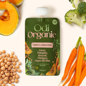 Organic Chickpea & Vegetable Pouch