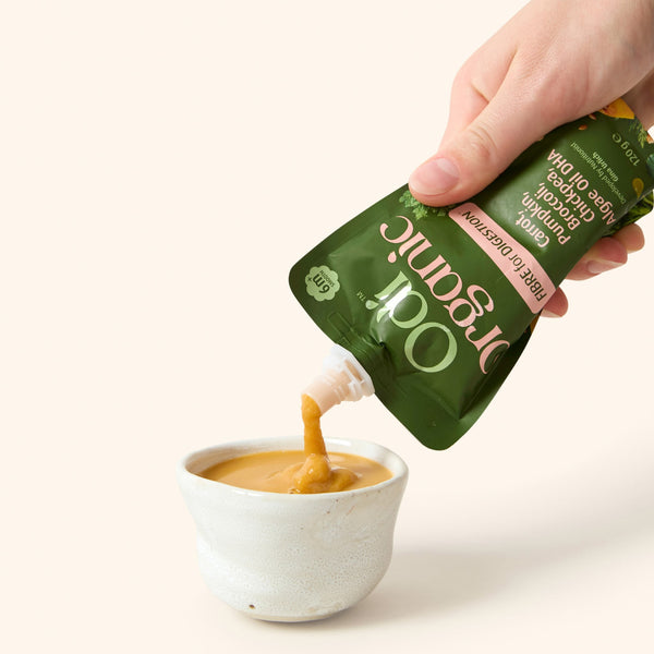 Organic Chickpea & Vegetable Pouch
