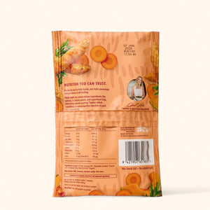 Organic Quinoa Puffs Carrot, Pumpkin & Kelp