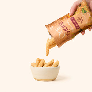 Organic Quinoa Puffs Carrot, Pumpkin & Kelp