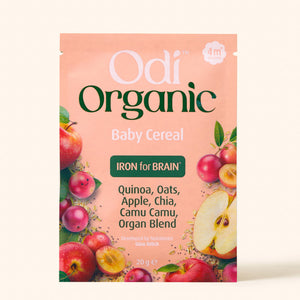 Organic Baby Cereal Sachet