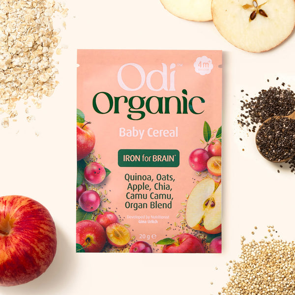 Organic Baby Cereal Sachet