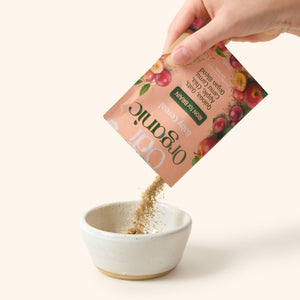 Organic Baby Cereal Sachet
