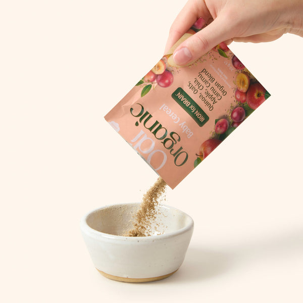 Organic Baby Cereal Sachet