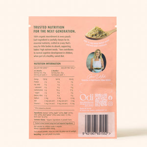 Organic Baby Cereal Sachet