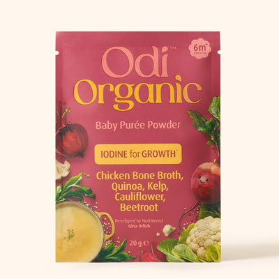 Organic Beetroot Purée Powder