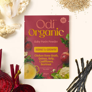 Organic Beetroot Purée Powder