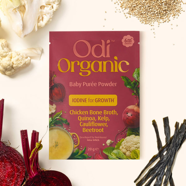 Organic Beetroot Purée Powder