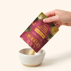 Organic Beetroot Purée Powder