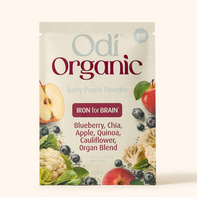 Organic Blueberry Purée Powder