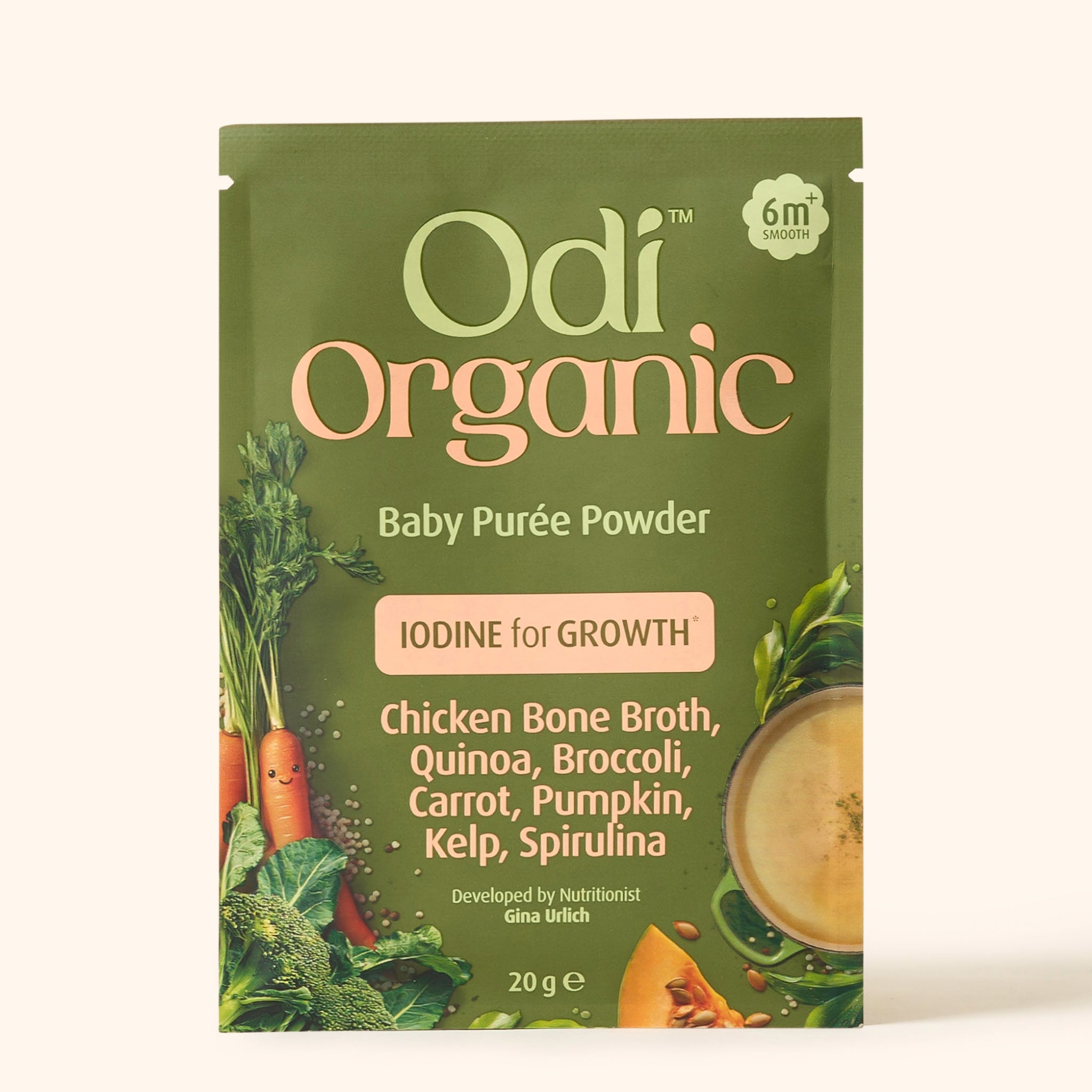 Organic Roots Puree Organic Green Purée Powder