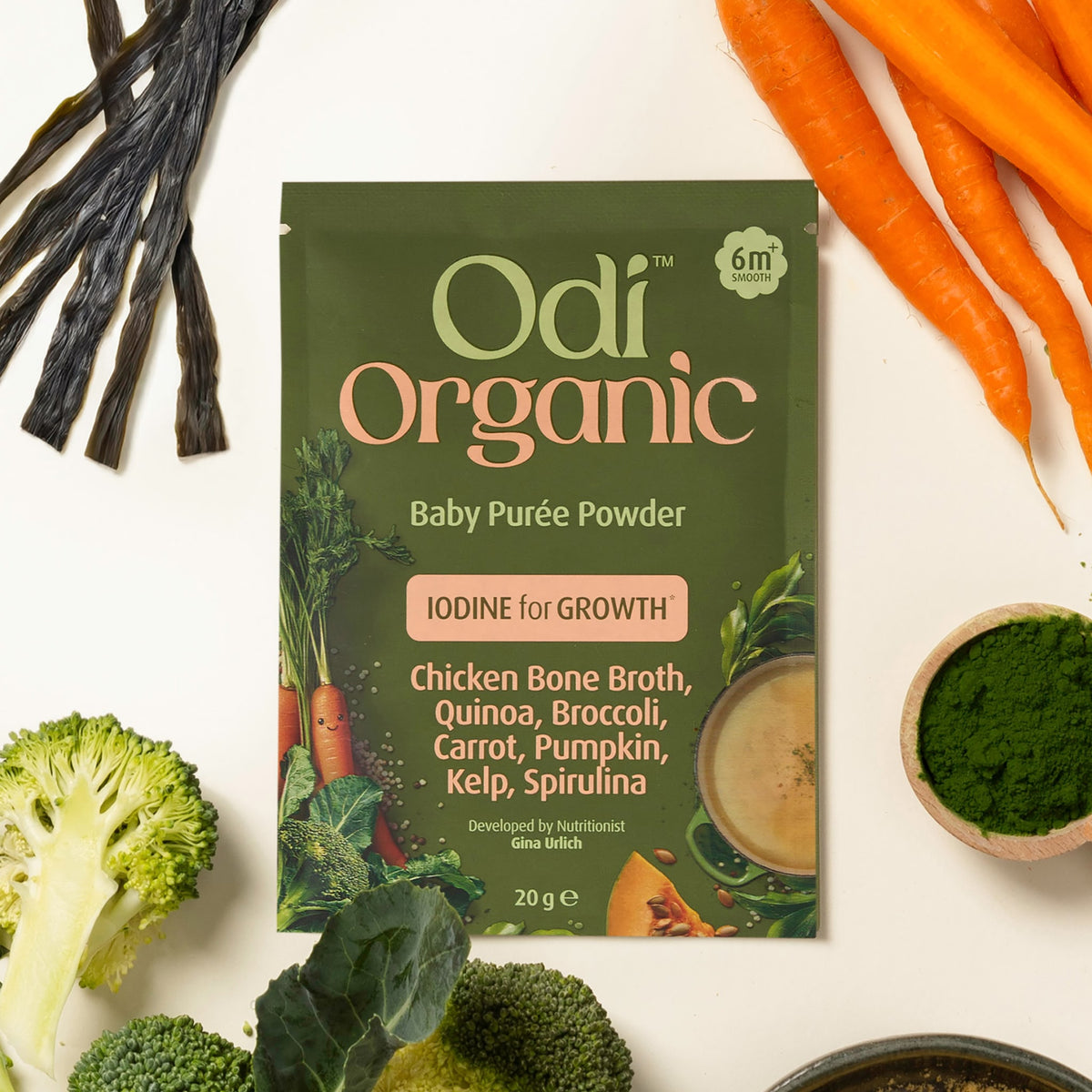 Organic Roots Puree Organic Green Purée Powder