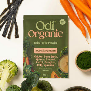 Organic Green Purée Powder