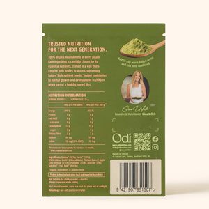 Organic Green Purée Powder