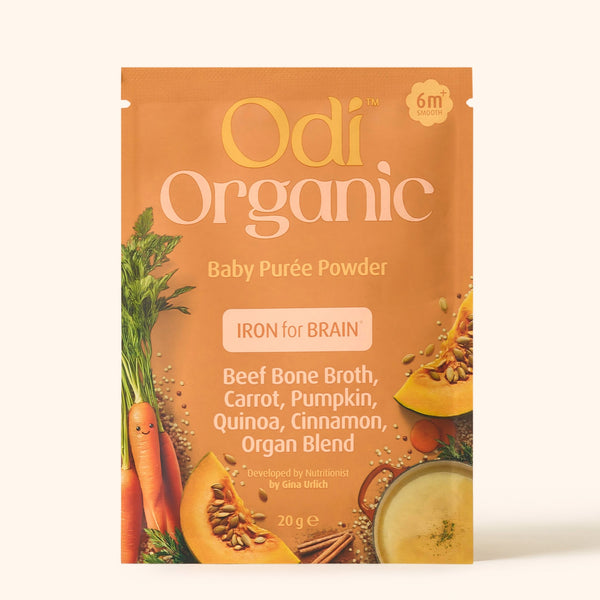 Organic Carrot Purée Powder