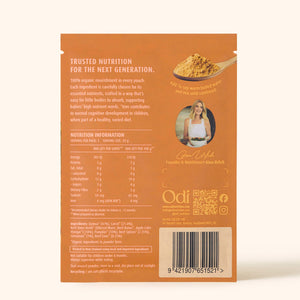 Organic Carrot Purée Powder