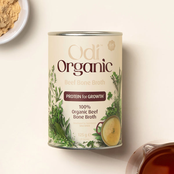 Organic Beef Bone Broth Tub