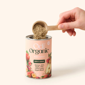 Organic Baby Cereal Tub