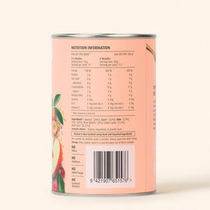 Organic Baby Cereal Tub