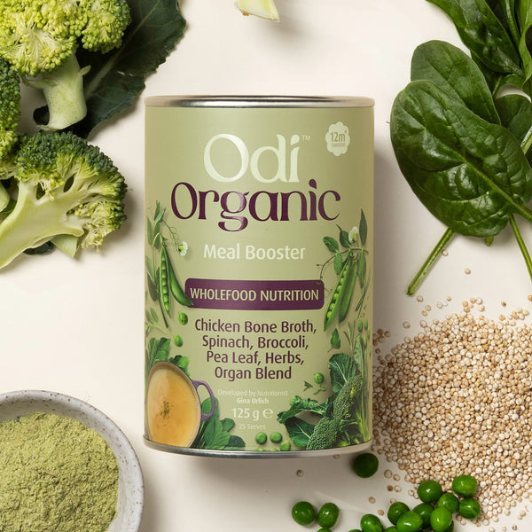 Organic Meal Booster Tub