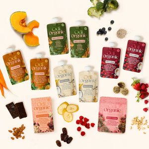 Pouches & Snacks Starter Bundle