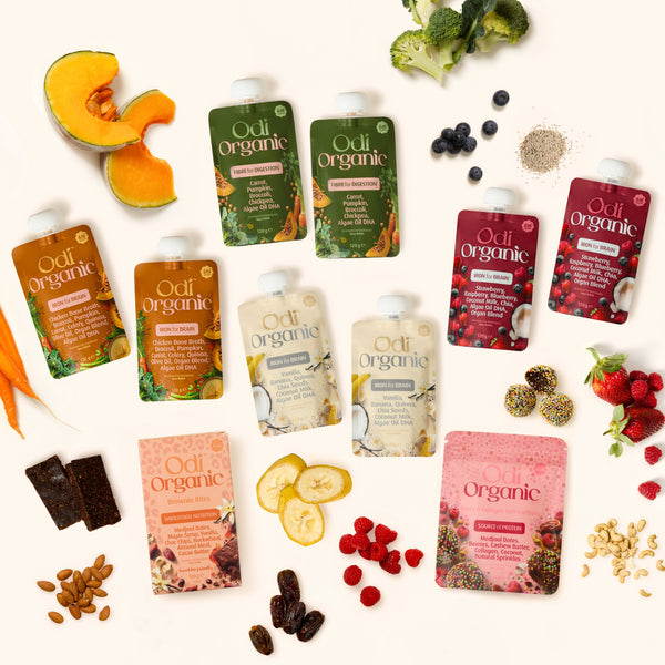 Pouches & Snacks Starter Bundle
