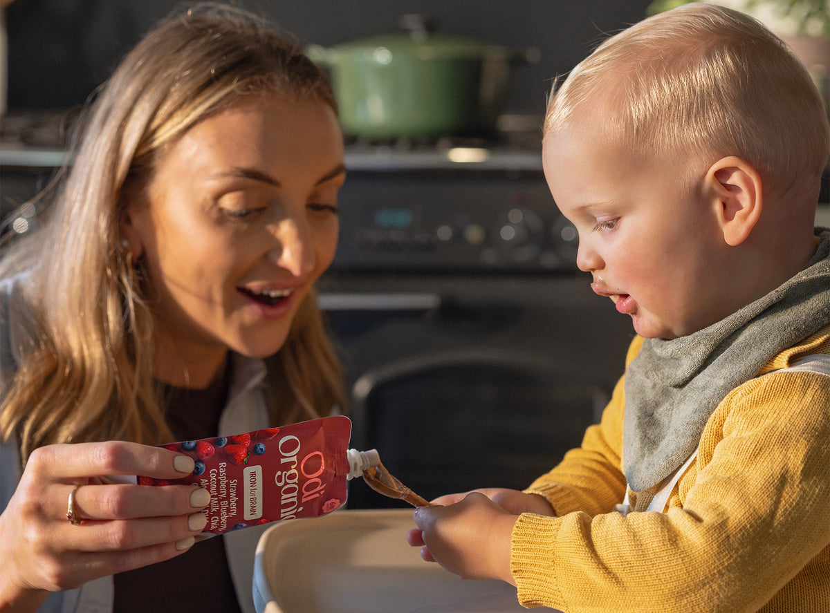 A new standard in children's nutrition