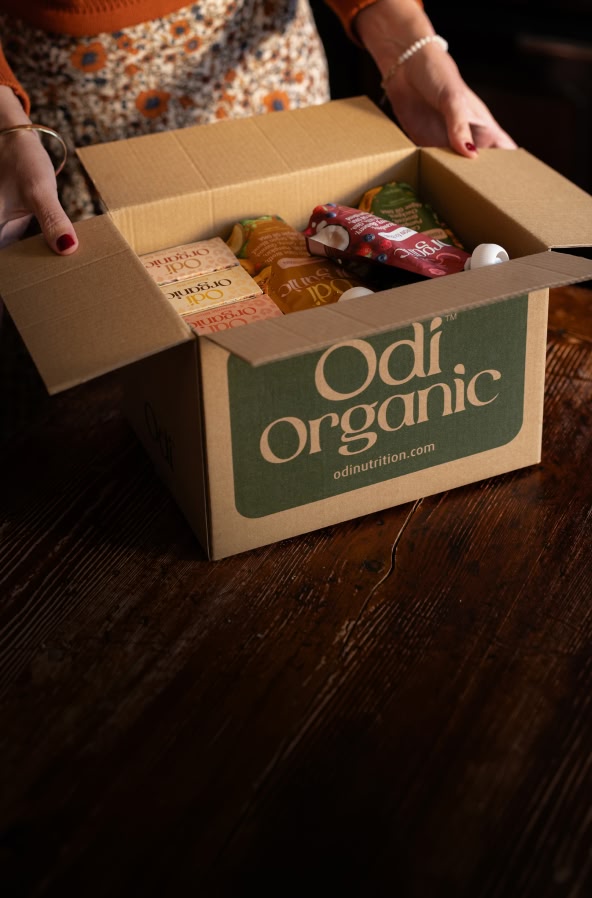A full pantry for a happy, nourished family.