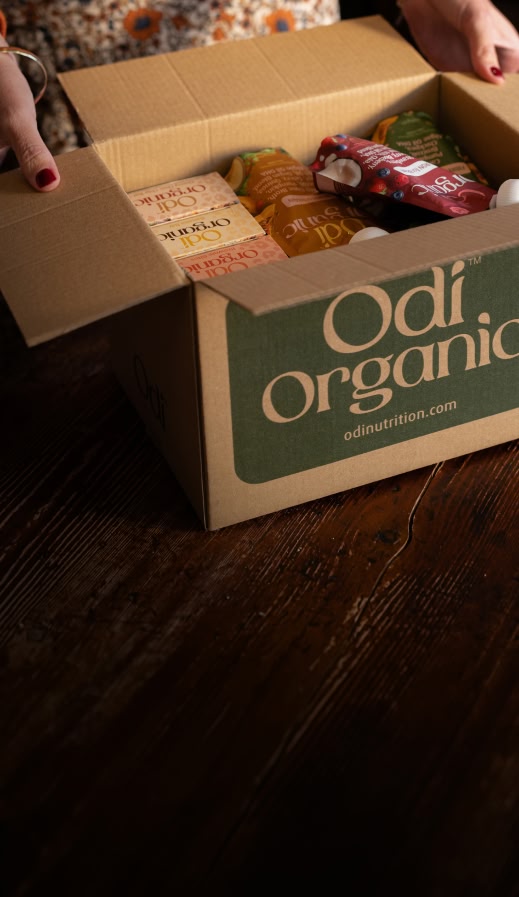 A full pantry for a happy, nourished family.