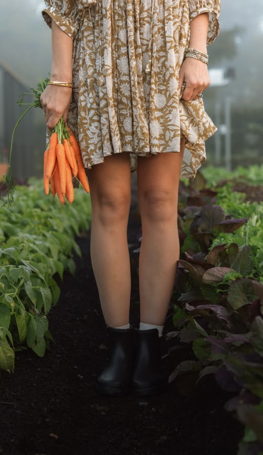 Organic ingredients chosen with purpose.