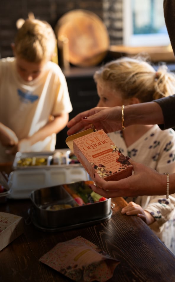 Real snacks for growing kids