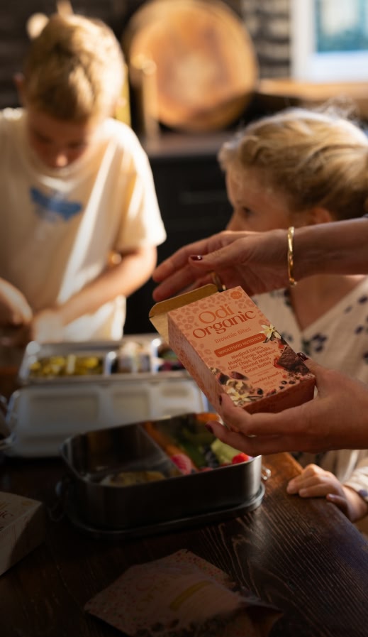 Real snacks for growing kids