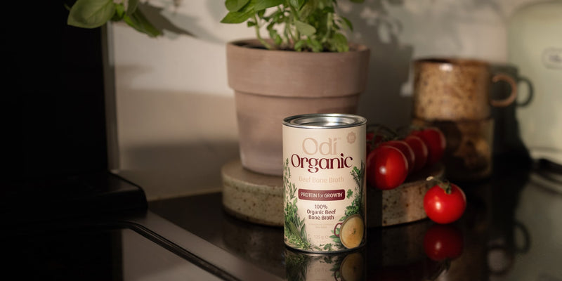 100% organic &  95% protein