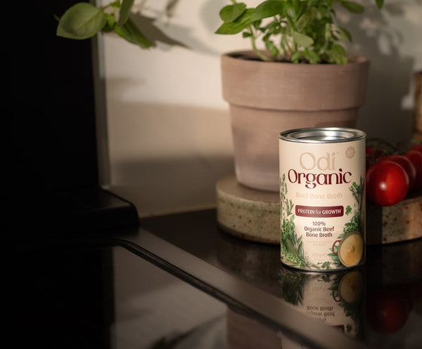 100% organic &  95% protein