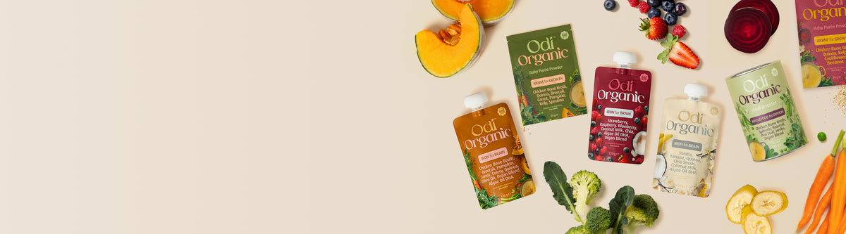 The best all organic baby food products – complete range of pouches, purees, snacks, tubs, and bundles. Made in NZ. Delivered to your door.